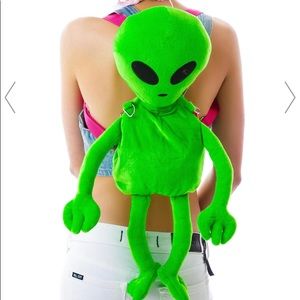 ISO Alien Backpack dolls Kill pink or green